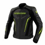 Glenn Motorcycle Leather Jacket for Men