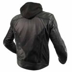 Mark Motorcycle Leather Jacket for Men - Image 2