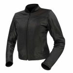 Name Motorcycle Leather Jacket for Women