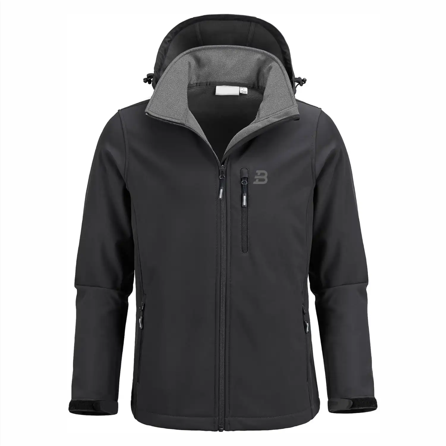 A = jacket soft shell 1 Justin Softshell Jacket for Men - Image 1