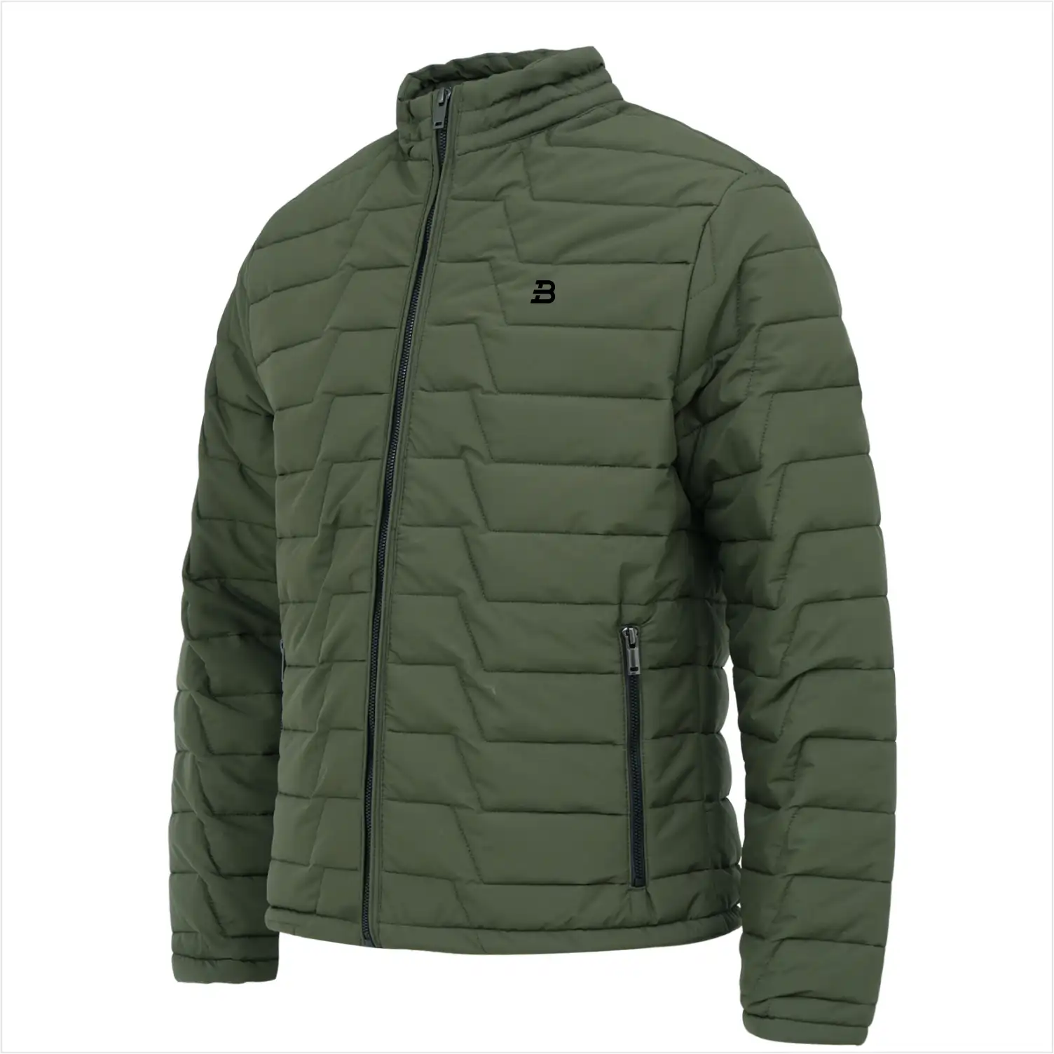 C puffer jacket 1 Tommy Puffer Jacket for Men - Image 1