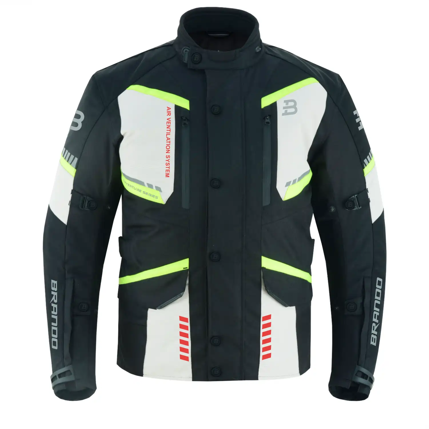 TEXTILE JACKET 1 Mateo Textile Long Jacket for Men - Image 1