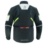 Mateo Textile Long Jacket for Men - Image 2