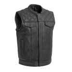 Ricky Motorcycle Vest for Men