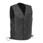 Jeffary Motorcycle Vest for Men