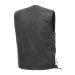 Jeffary Motorcycle Vest for Men - Image 2