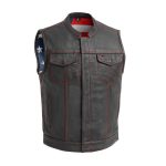 Elmer Motorcycle Vest for Men