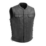 Norman Motorcycle Vest for Men