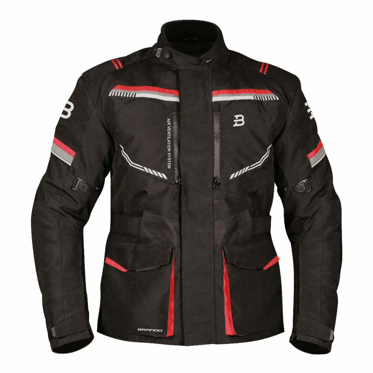 maverick 1 Mevrick Textile Long Jacket for Men - Image 1
