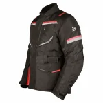 Mevrick Textile Long Jacket for Men - Image 3