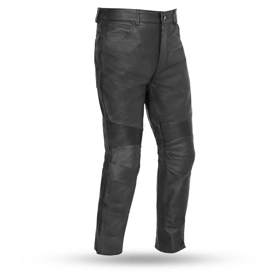 men p3 Gilbert Motorcycle Leather Pant for Men - Image 1