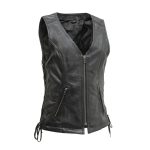 Nancy Motorcycle Vest for Women