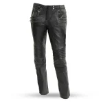 Hazel Motorcycle Leather Pant for Women