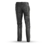 Hazel Motorcycle Leather Pant for Women - Image 2