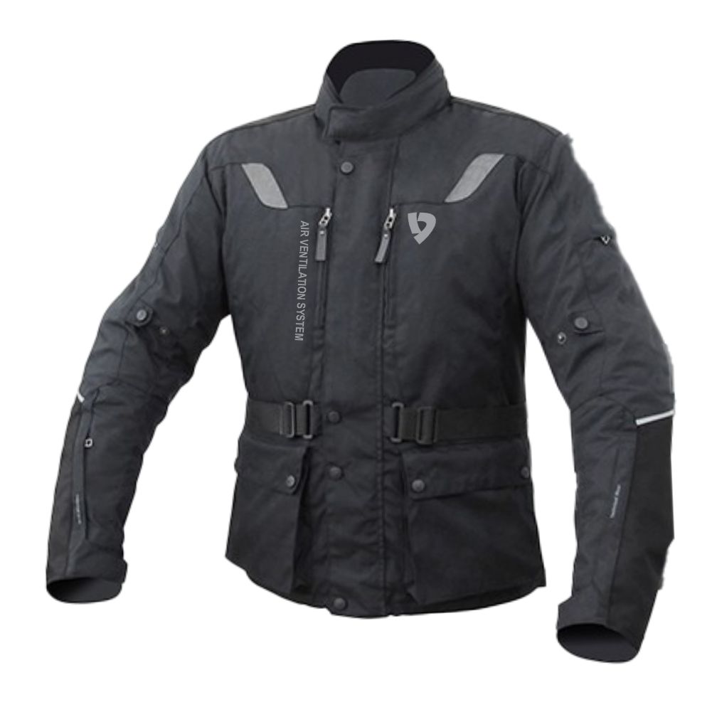 aa (4) Ride Adventure Textile Short Jacket for Men - Image 1