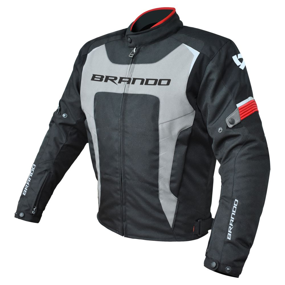 bb (1) Icon Textile Short Jacket for Men - Image 1