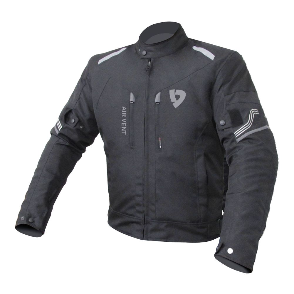 ee (1) Melvin Textile Long Jacket for Men - Image 1