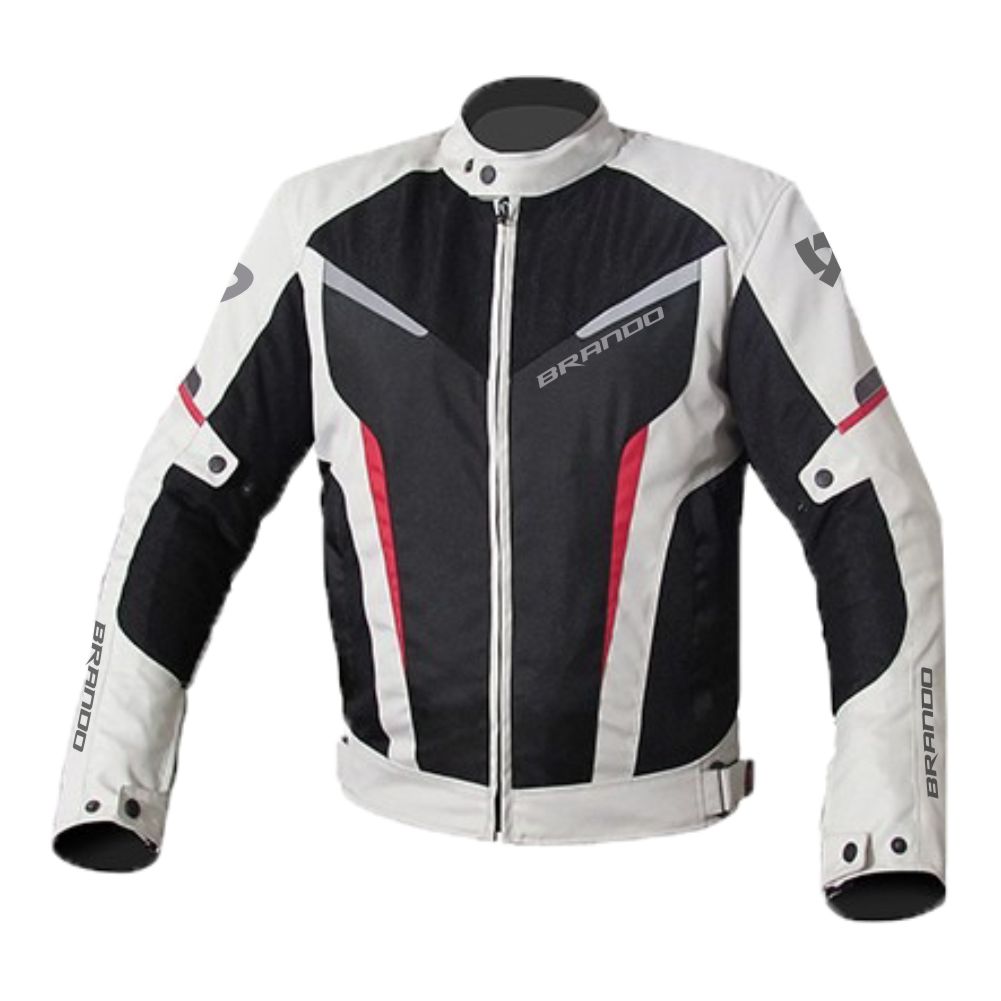 ff (1) Marcos Textile Summer Mesh Short Jacket for Men - Image 1