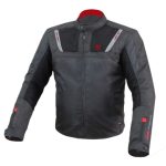 Ron Textile Mesh Short Jacket for Men