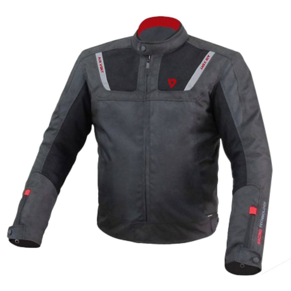 hh (1) Ron Textile Mesh Short Jacket for Men - Image 1