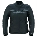 Solana Motorcycle Textile Long Jacket for Women - Image 3