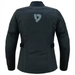 Solana Motorcycle Textile Long Jacket for Women - Image 4