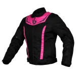 Alexa Motorcycle Textile Short Jacket for Women