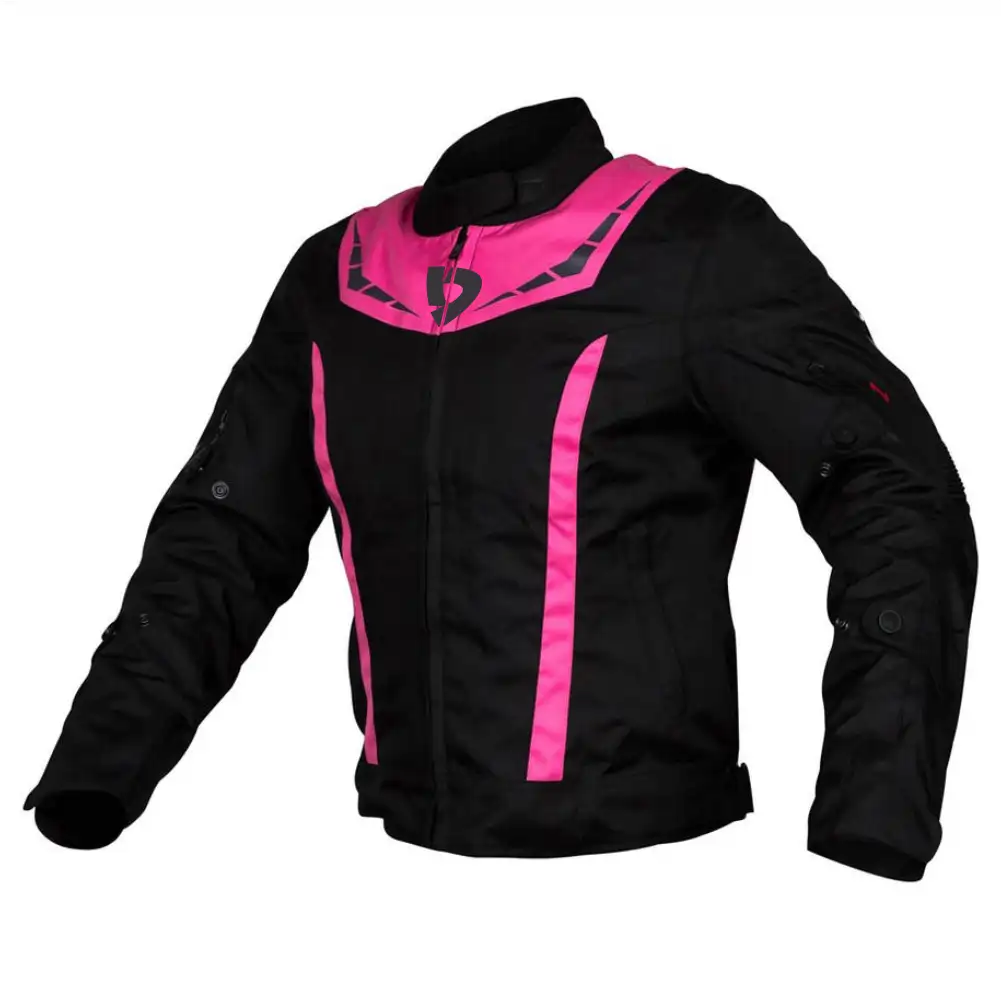 ladies 3b Alexa Motorcycle Textile Short Jacket for Women - Image 1